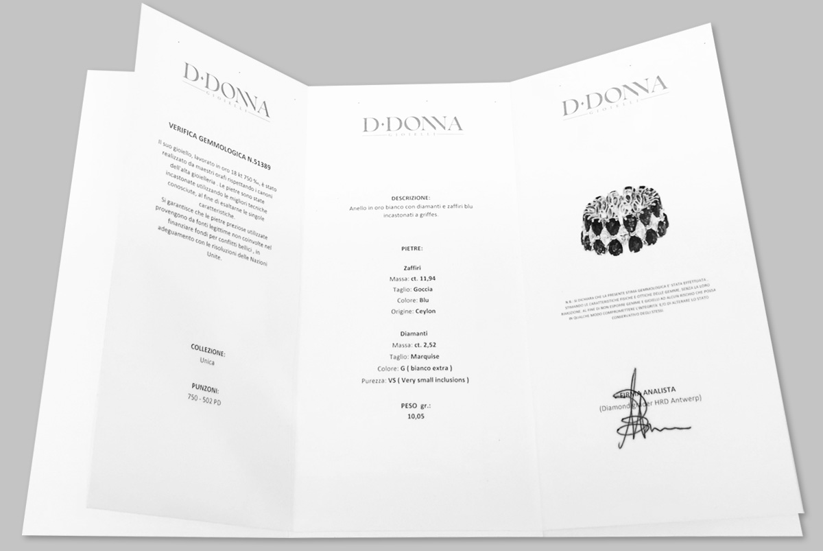 Certificazione D·Donna