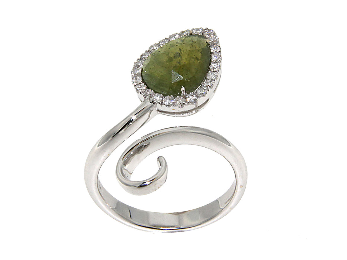 anello-oro-bianco-diamanti-zaffiro-verde-aida-flat-ddonna-gioielli