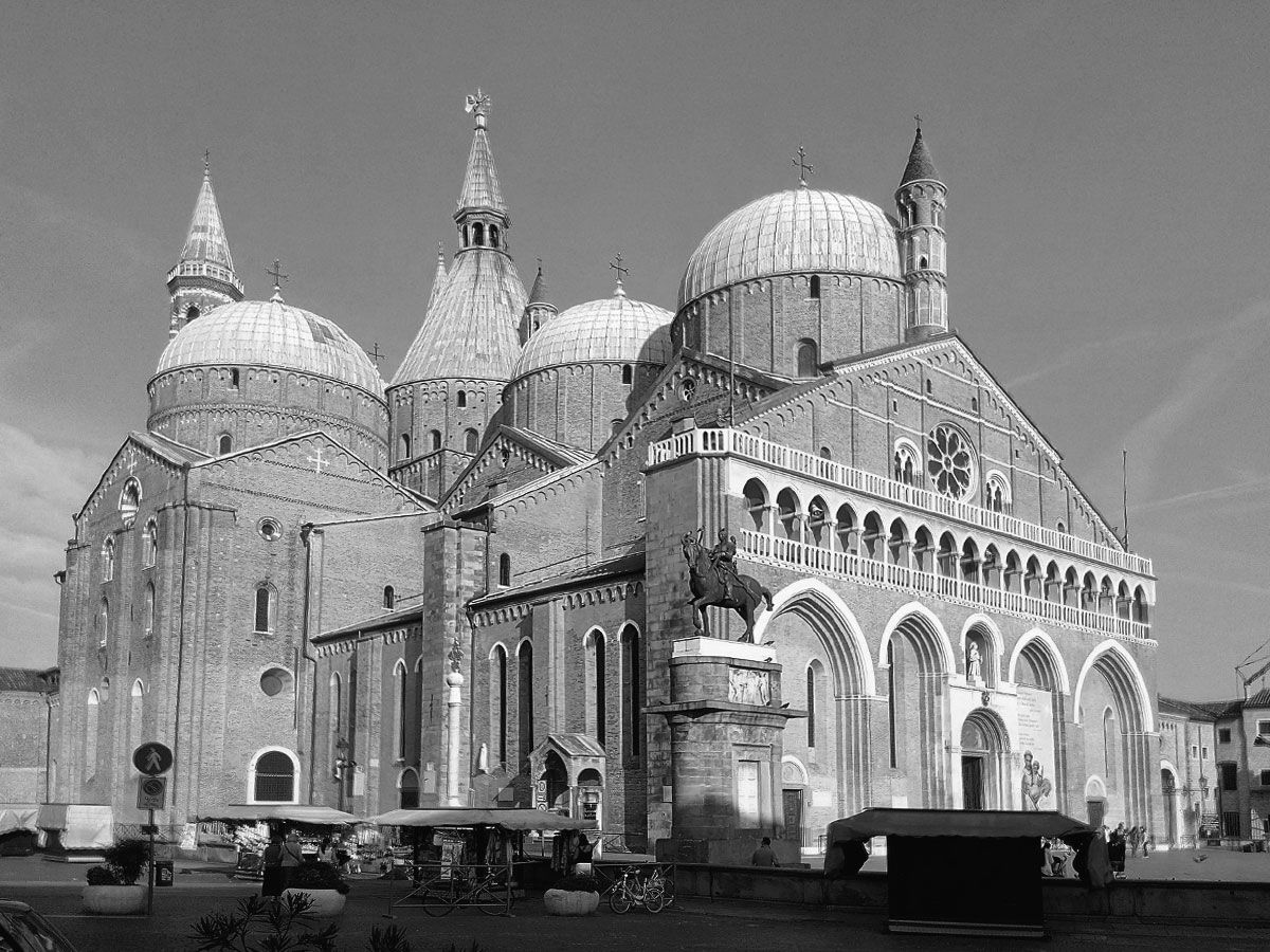 Padova la Basilica del Santo