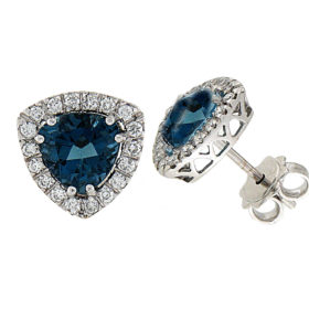 orecchini-oro-bianco-diamanti-topazi-blu-crystal-ddonna-gioielli