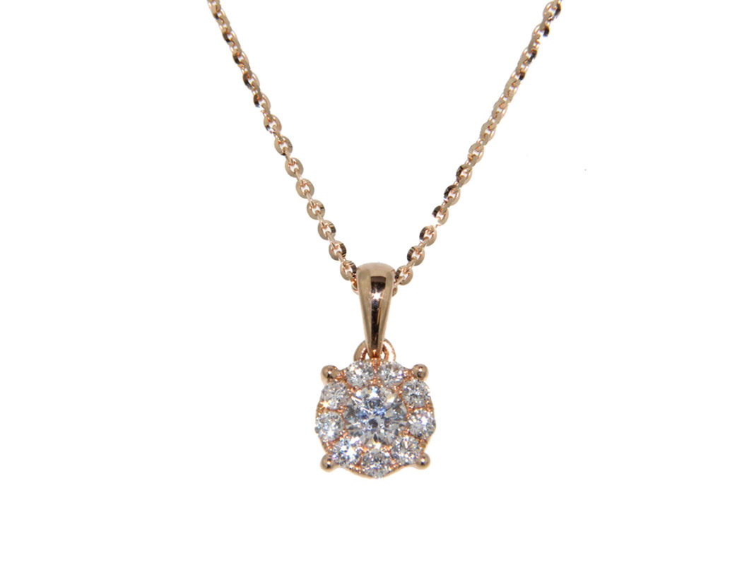 pendente-oro-rosa-diamante-centrale-ct-020-basket-ddonna-gioielli