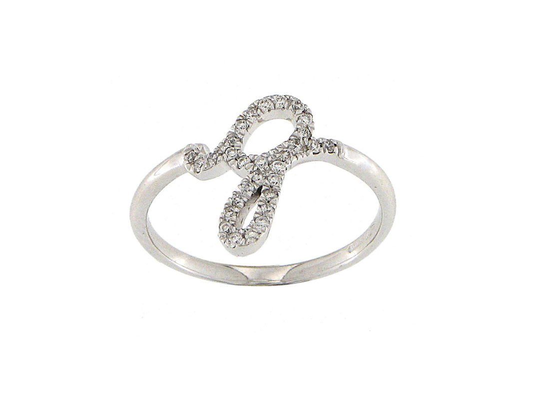 anello-oro-bianco-diamanti-lettere-amore-ddonna-gioielli