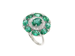 anello-oro-bianco-diamanti-smeraldi-sahara-ddonna-gioielli