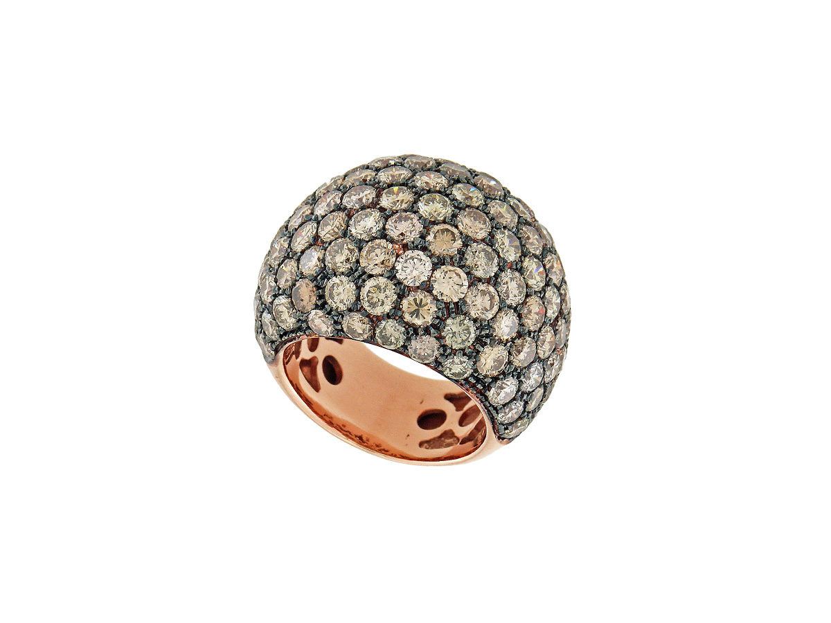 anello-oro-rosa-diamanti-brown-drop-ddonna-gioielli