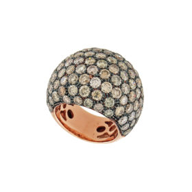 anello-oro-rosa-diamanti-brown-drop-ddonna-gioielli