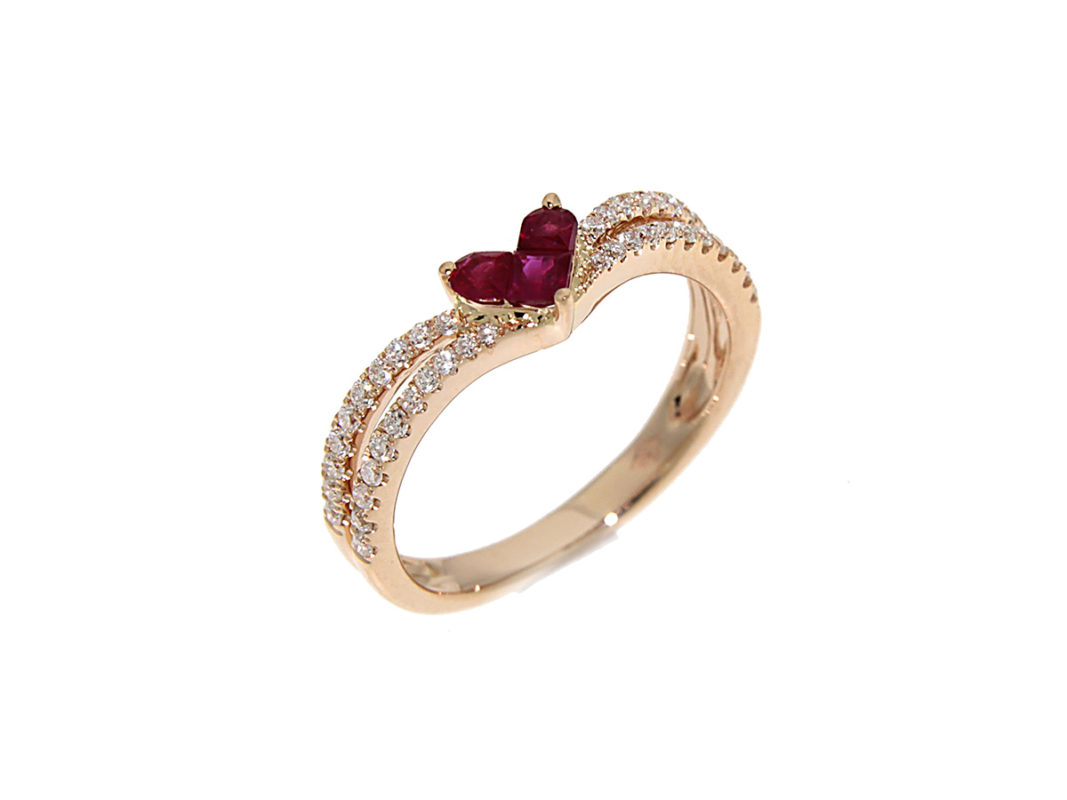 anello-oro-rosa-diamanti-rubini-romeo-giulietta-ddonna-gioielli