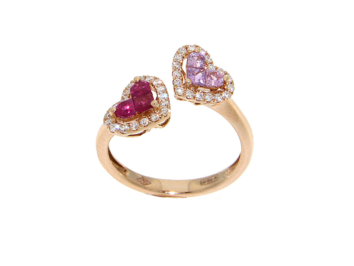 anello-oro-rosa-diamanti-rubini-zaffiri-rosa-romeo-giulietta-ddonna-gioielli-2