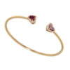 bracciale-oro-bianco-diamanti-rubini-zaffiri-rosa-romeo-giulietta-ddonna-gioielli
