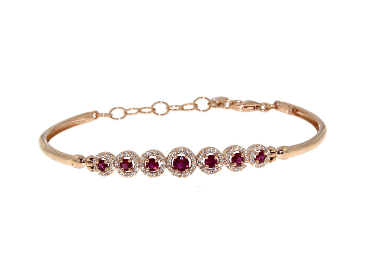 bracciale-oro-rosa-diamanti-rubini-dolce-vita-ddonna-gioielli