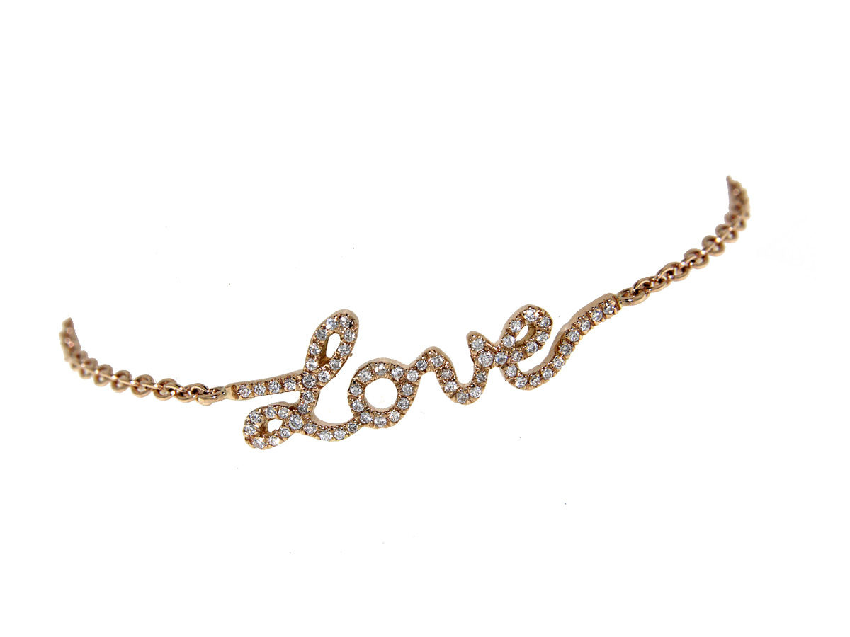 bracciale-oro-rosa-diamanti-lettere-amore-ddonna-gioielli