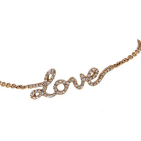 bracciale-oro-rosa-diamanti-lettere-amore-ddonna-gioielli