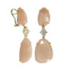 orecchini-oro-bianco-diamanti-peach-moonstone-element-flat-ddonna-gioielli