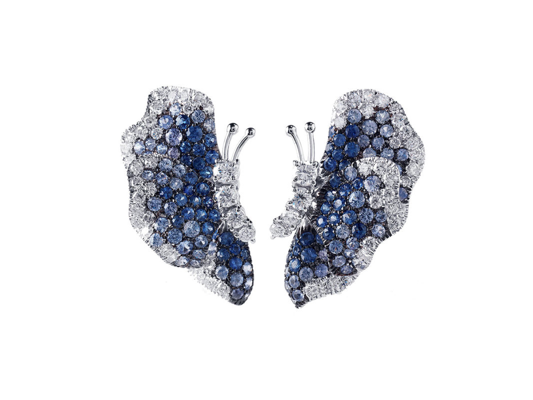 orecchini-oro-bianco-diamanti-zaffiri-blu-butterfly-ddonna-gioielli