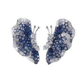 orecchini-oro-bianco-diamanti-zaffiri-blu-butterfly-ddonna-gioielli